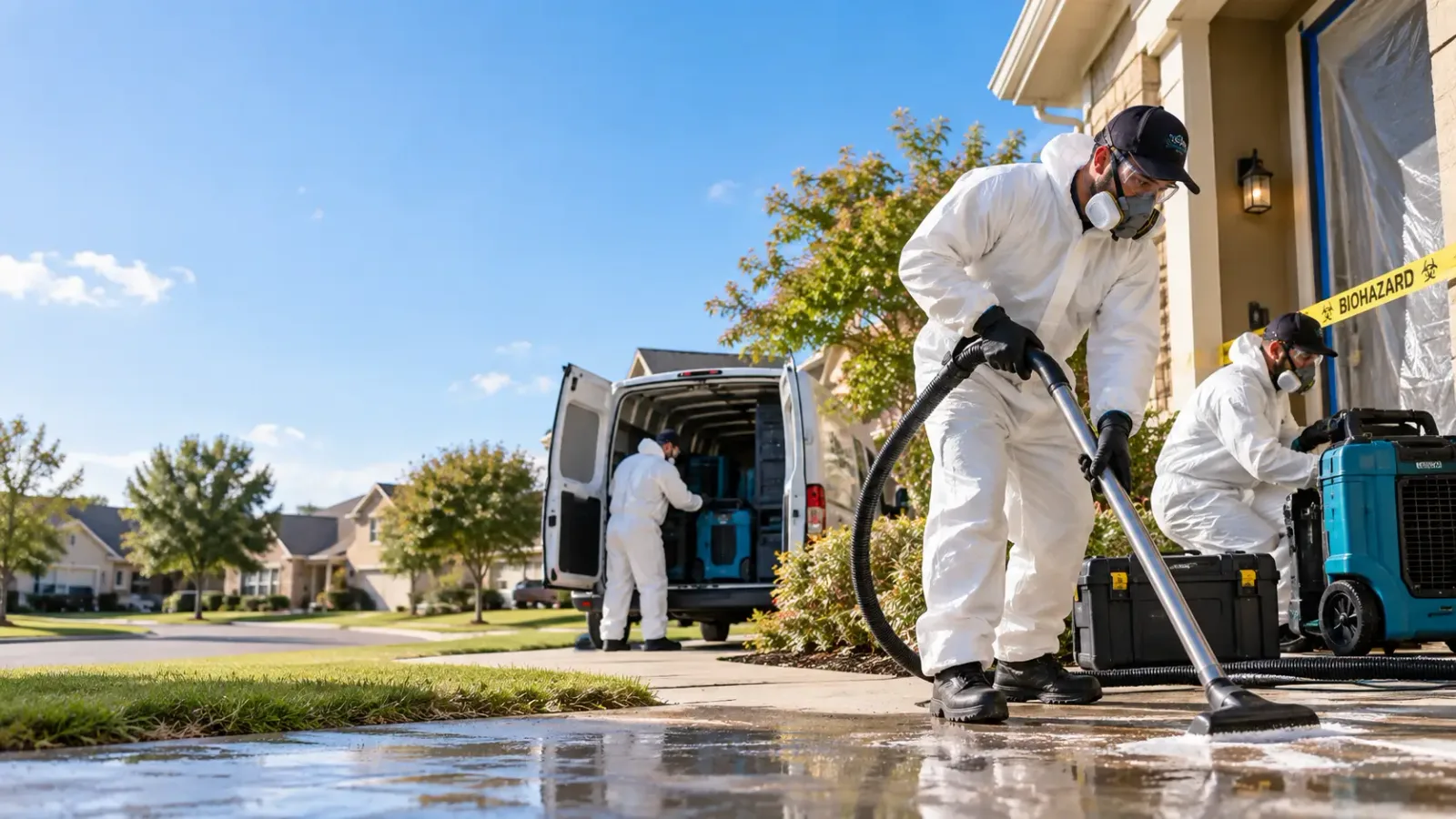 Biohazard Cleanup in Bloomfield, IN